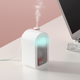 Rabbit House Humidifier with LED Lamp - Twinkle Homes