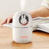 Rabbit Spaceship Humidifier with LED Lamp