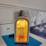 Rabbit House Humidifier with LED Lamp - Twinkle Homes