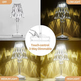 Diamond Table Lamp - Twinkle Homes